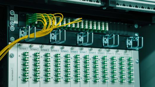 Serverschrank Rechenzentrum