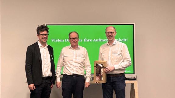 Netzwerktreffen &amp; Technik-Einblicke