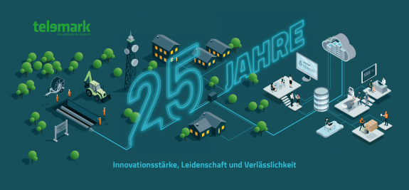 Telemark feiert Jubiläum<br />