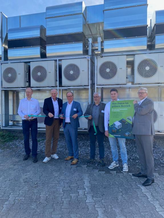 Telemark weiht Rechenzentrum ein