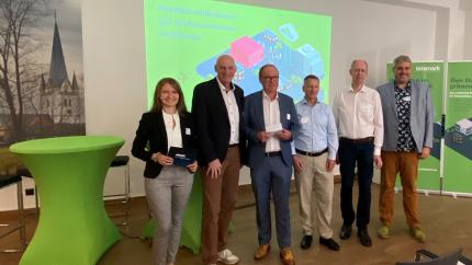 Referenten auf der Eröffnungsfeier