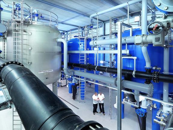 Wassermanagement für Entsorger